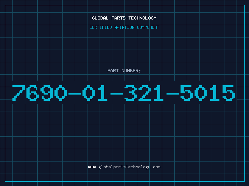 Aviation Part 7690-01-321-5015