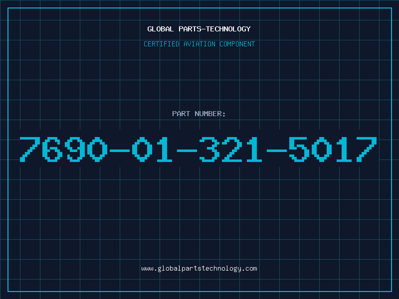 Aviation Part 7690-01-321-5017