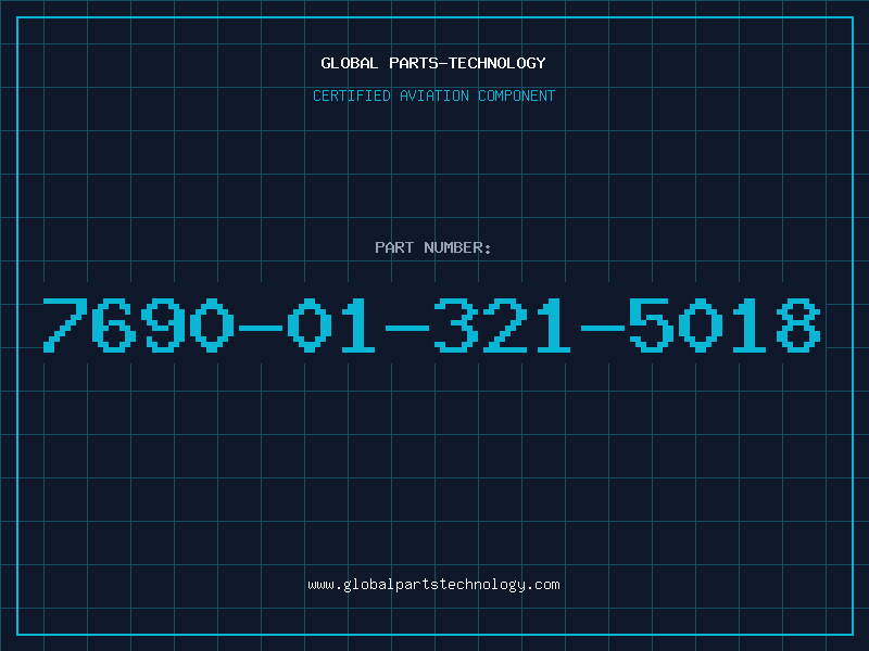 Aviation Part 7690-01-321-5018