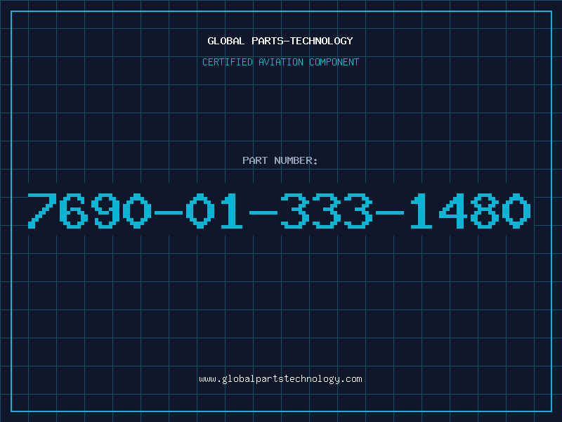 Aviation Part 7690-01-333-1480
