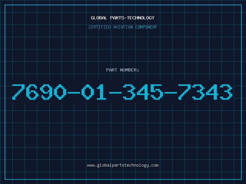 Aviation Part 7690-01-345-7343