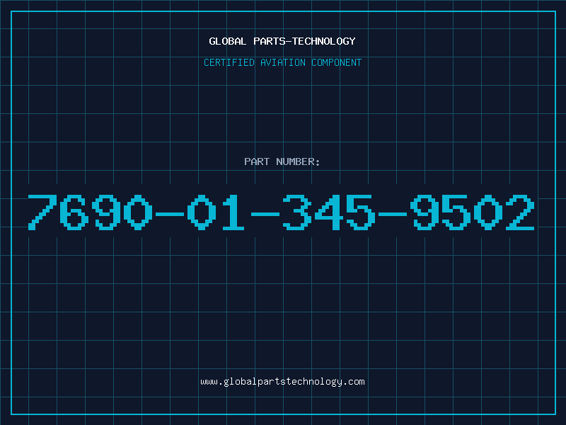 Aviation Part 7690-01-345-9502