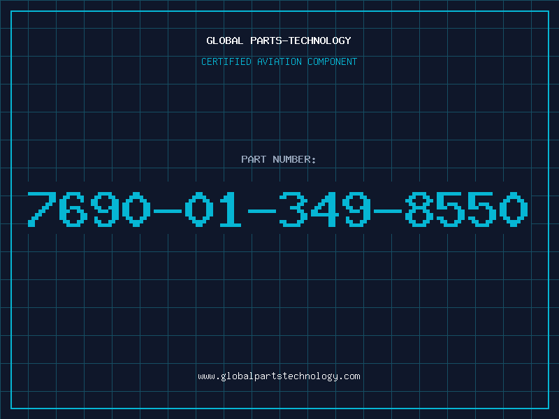 Aviation Part 7690-01-349-8550