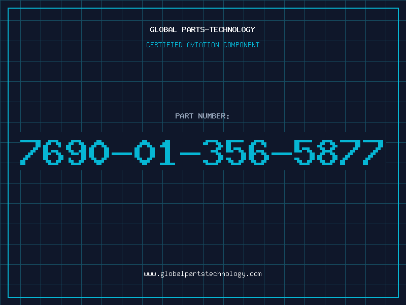 Aviation Part 7690-01-356-5877
