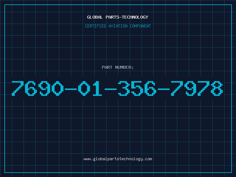 Aviation Part 7690-01-356-7978