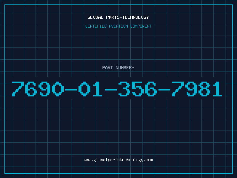 Aviation Part 7690-01-356-7981