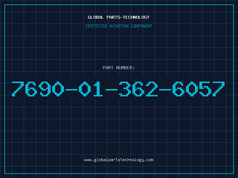 Aviation Part 7690-01-362-6057