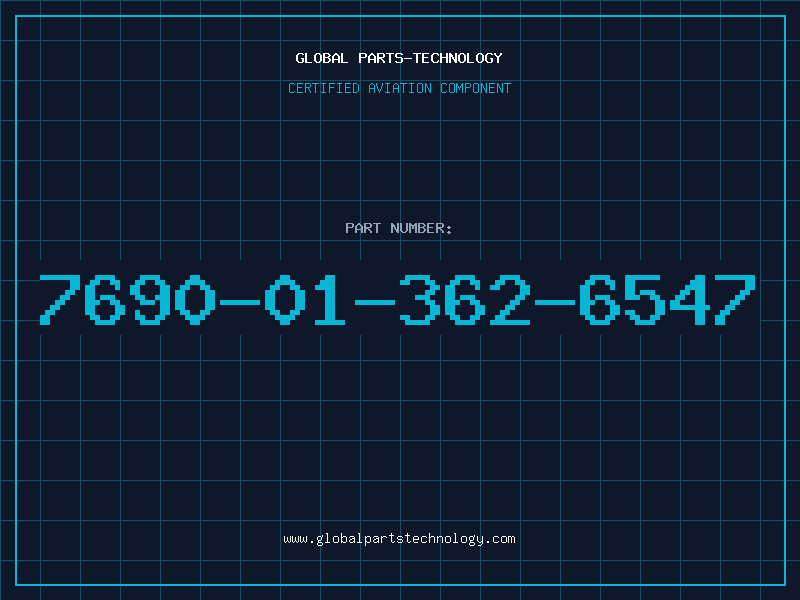 Aviation Part 7690-01-362-6547
