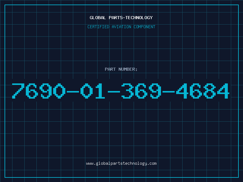 Aviation Part 7690-01-369-4684