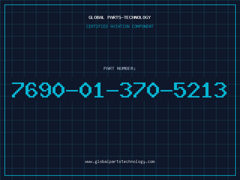 Aviation Part 7690-01-370-5213