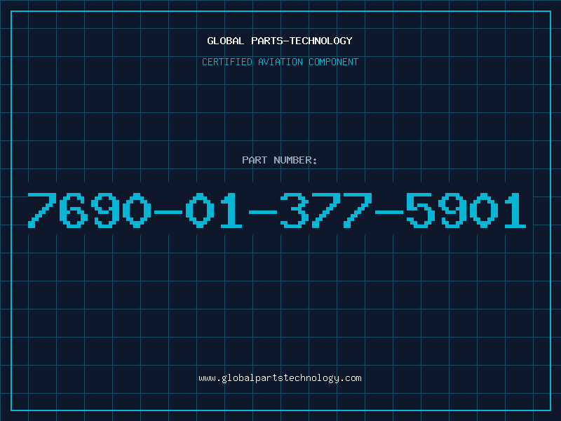 Aviation Part 7690-01-377-5901