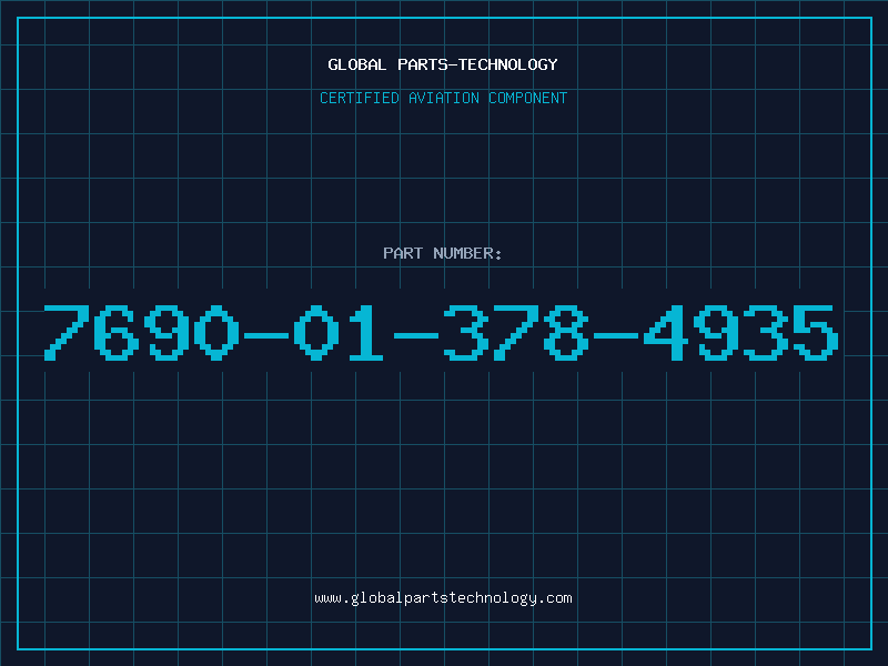 Aviation Part 7690-01-378-4935