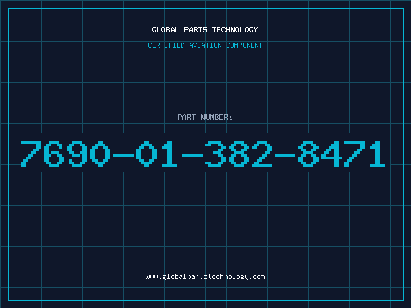 Aviation Part 7690-01-382-8471