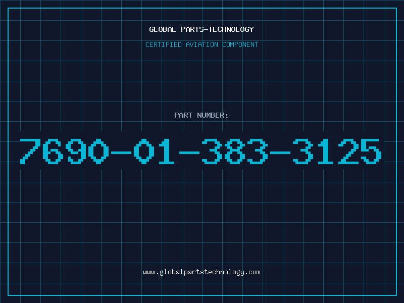 Aviation Part 7690-01-383-3125