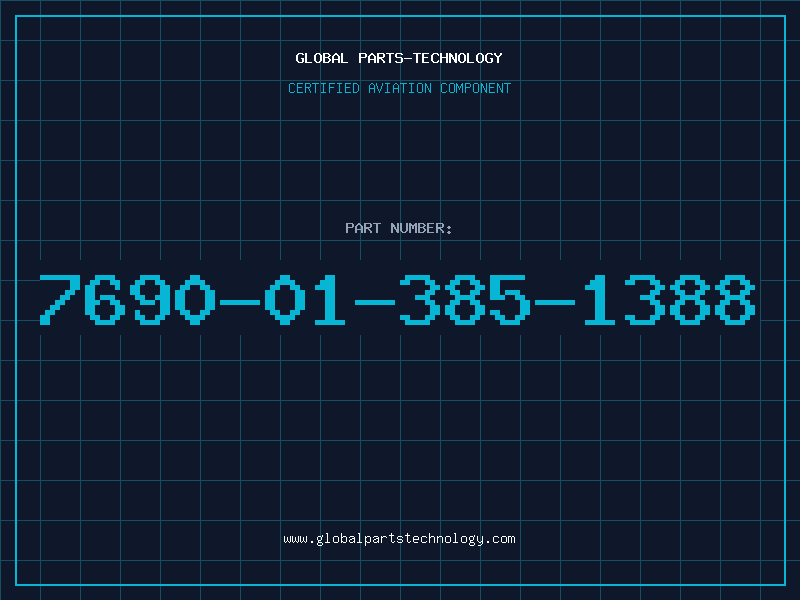 Aviation Part 7690-01-385-1388