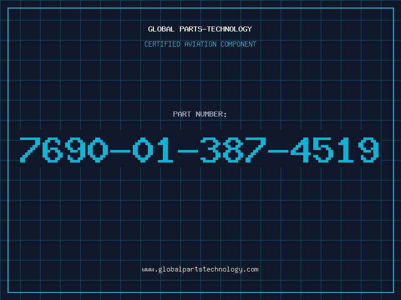 Aviation Part 7690-01-387-4519