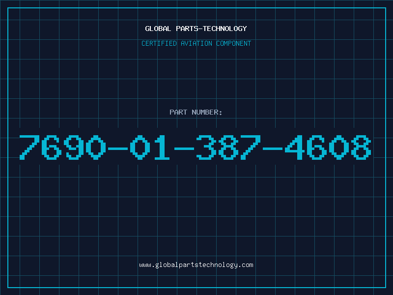 Aviation Part 7690-01-387-4608