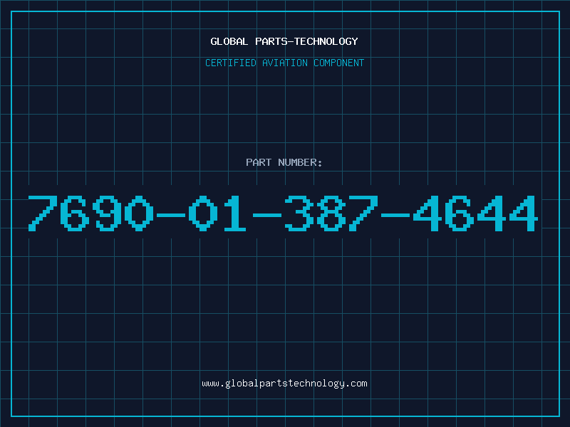 Aviation Part 7690-01-387-4644