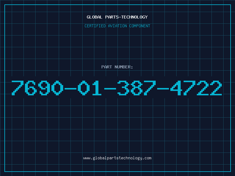 Aviation Part 7690-01-387-4722