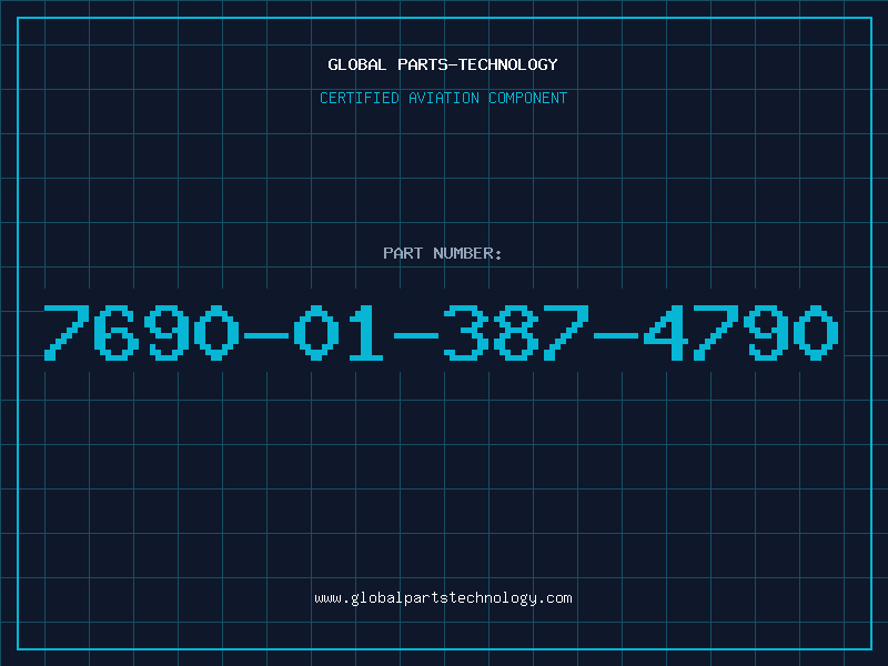 Aviation Part 7690-01-387-4790