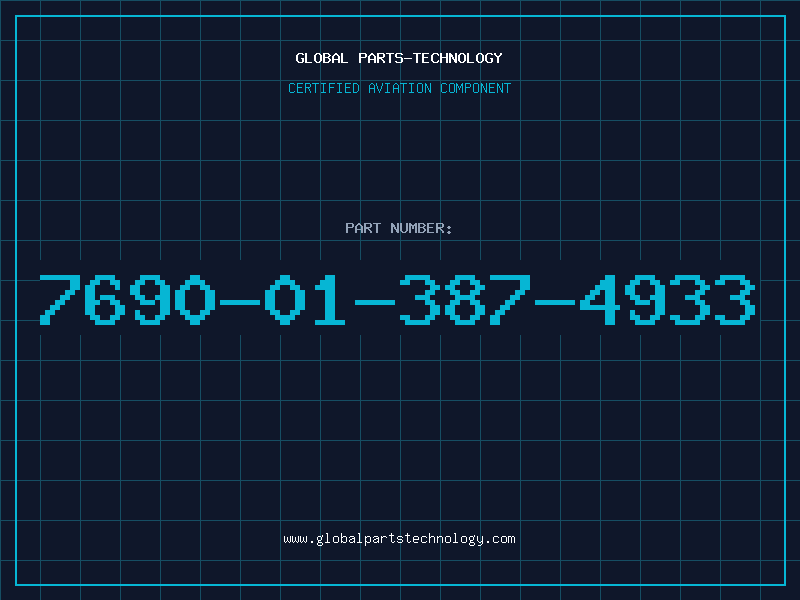 Aviation Part 7690-01-387-4933
