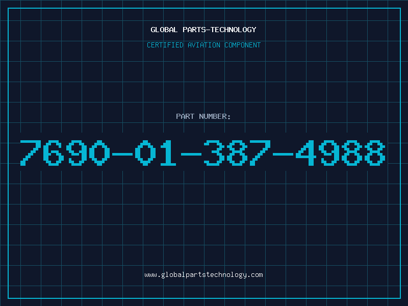 Aviation Part 7690-01-387-4988