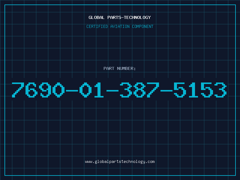 Aviation Part 7690-01-387-5153