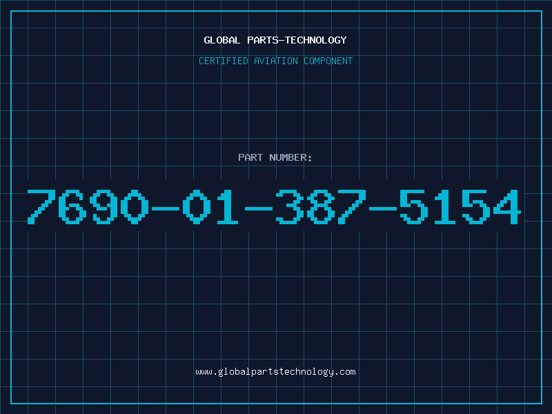 Aviation Part 7690-01-387-5154
