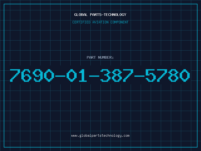 Aviation Part 7690-01-387-5780