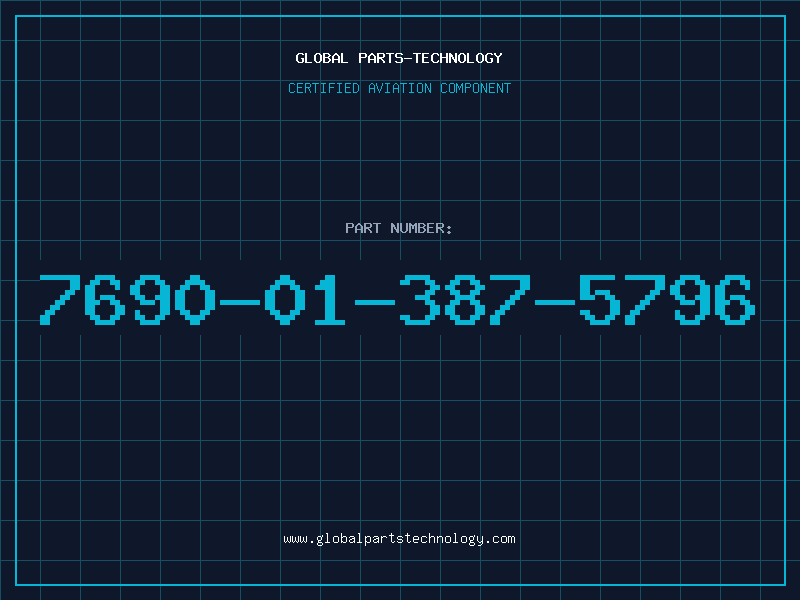Aviation Part 7690-01-387-5796