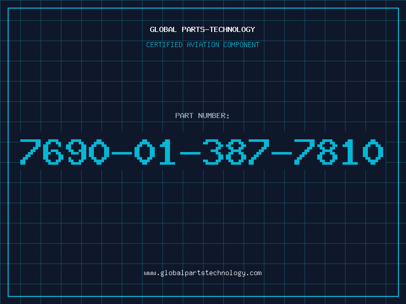 Aviation Part 7690-01-387-7810