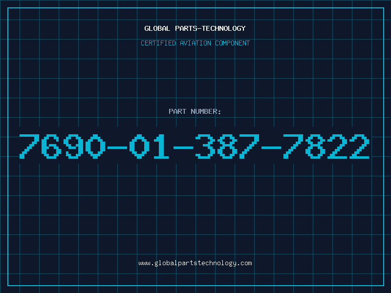 Aviation Part 7690-01-387-7822