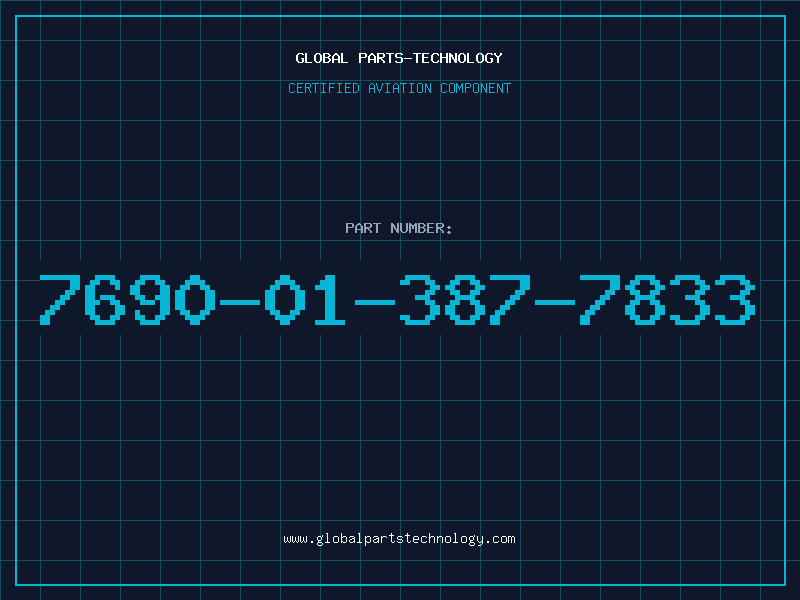 Aviation Part 7690-01-387-7833