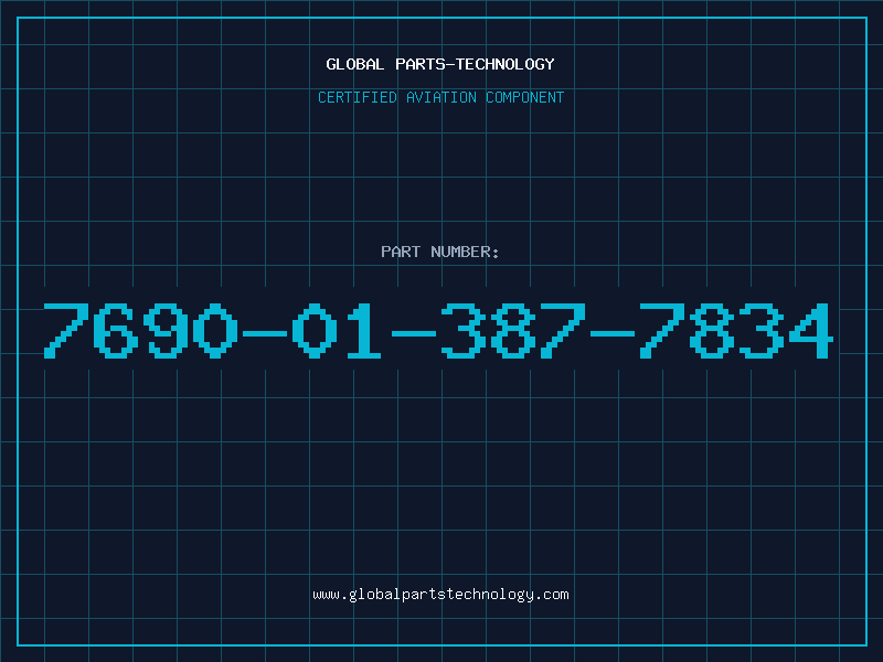 Aviation Part 7690-01-387-7834