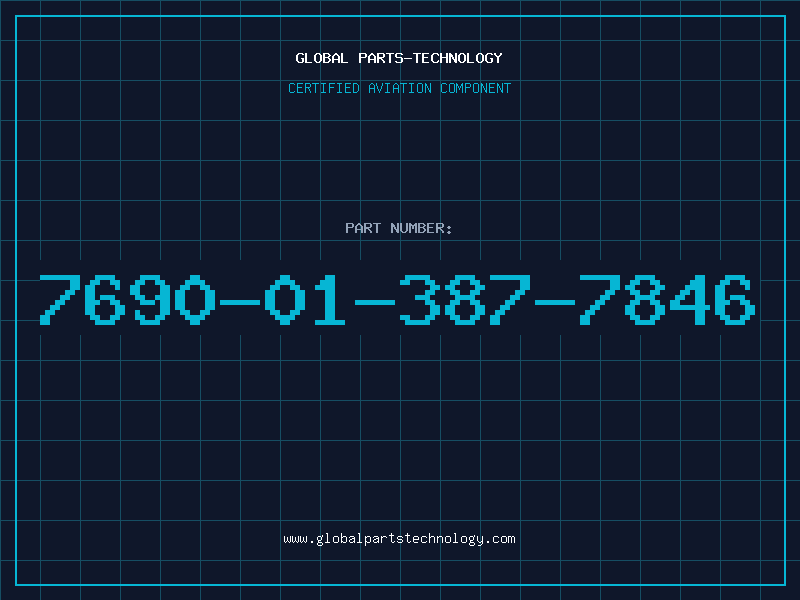 Aviation Part 7690-01-387-7846