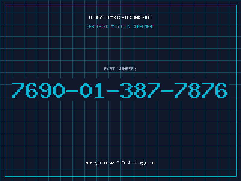 Aviation Part 7690-01-387-7876