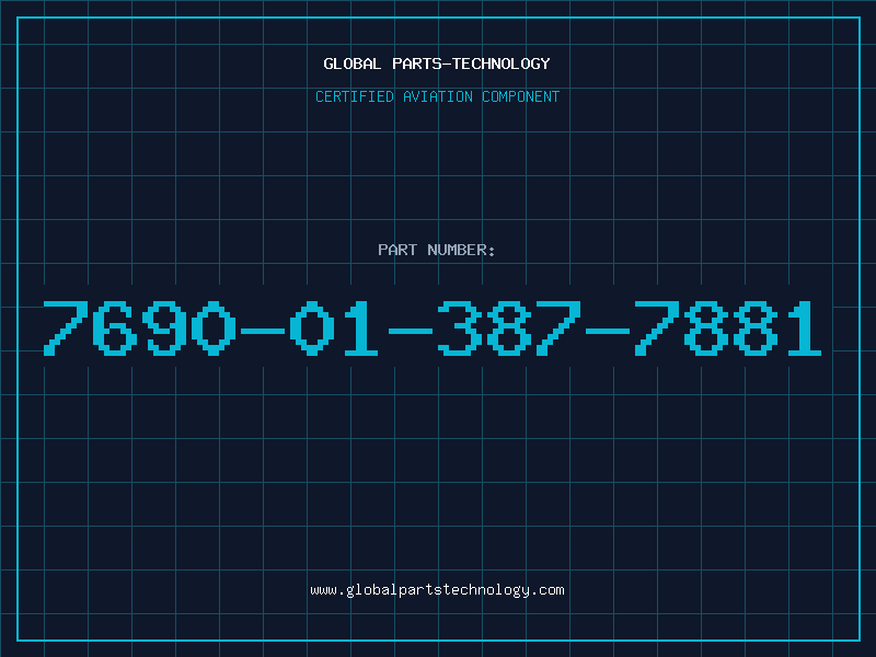 Aviation Part 7690-01-387-7881