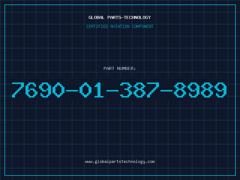 Aviation Part 7690-01-387-8989
