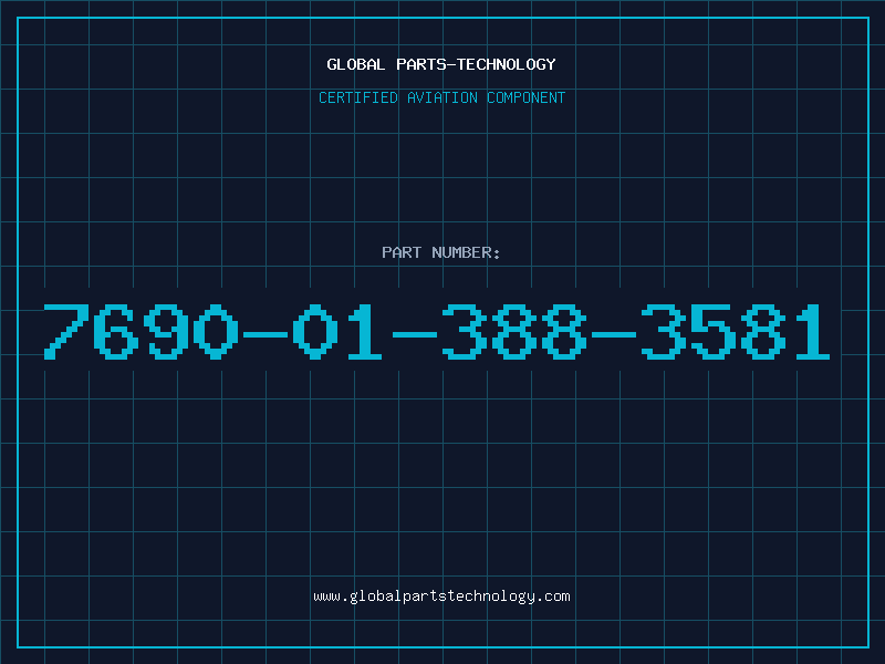 Aviation Part 7690-01-388-3581