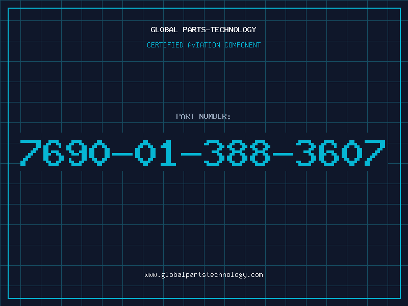 Aviation Part 7690-01-388-3607