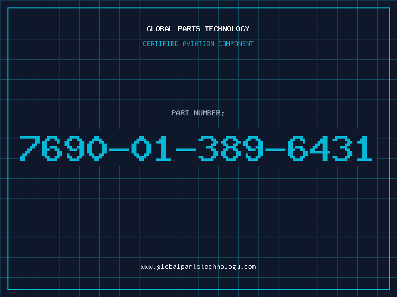 Aviation Part 7690-01-389-6431