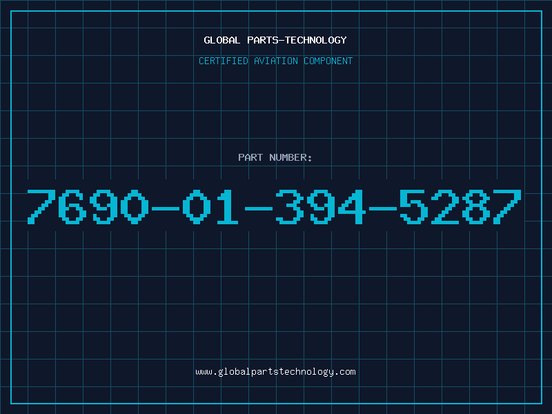 Aviation Part 7690-01-394-5287