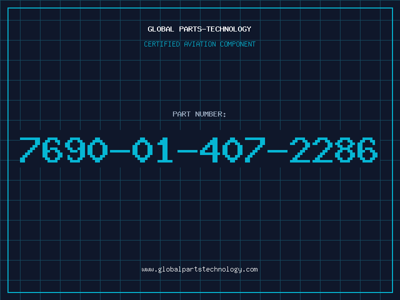 Aviation Part 7690-01-407-2286