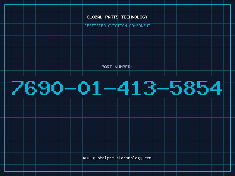 Aviation Part 7690-01-413-5854