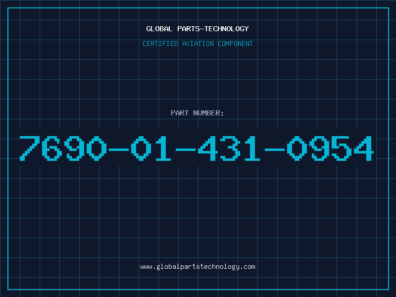 Aviation Part 7690-01-431-0954