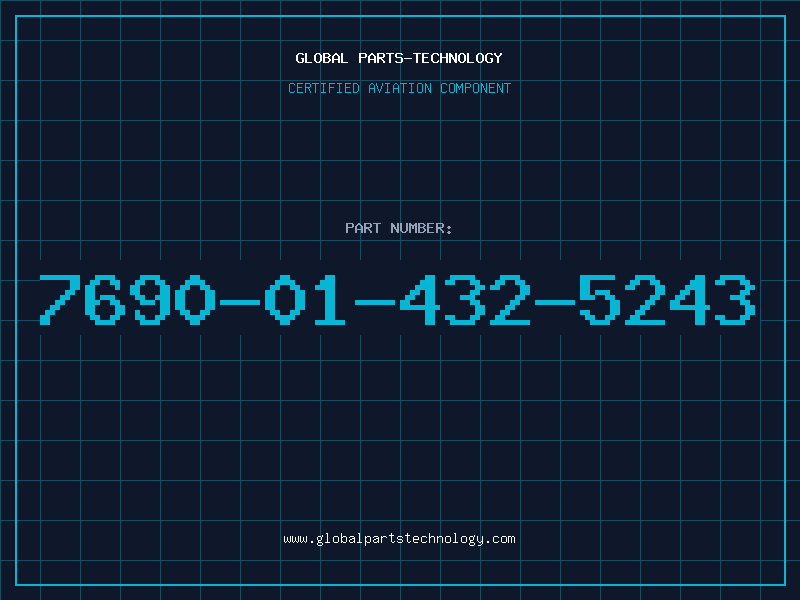 Aviation Part 7690-01-432-5243
