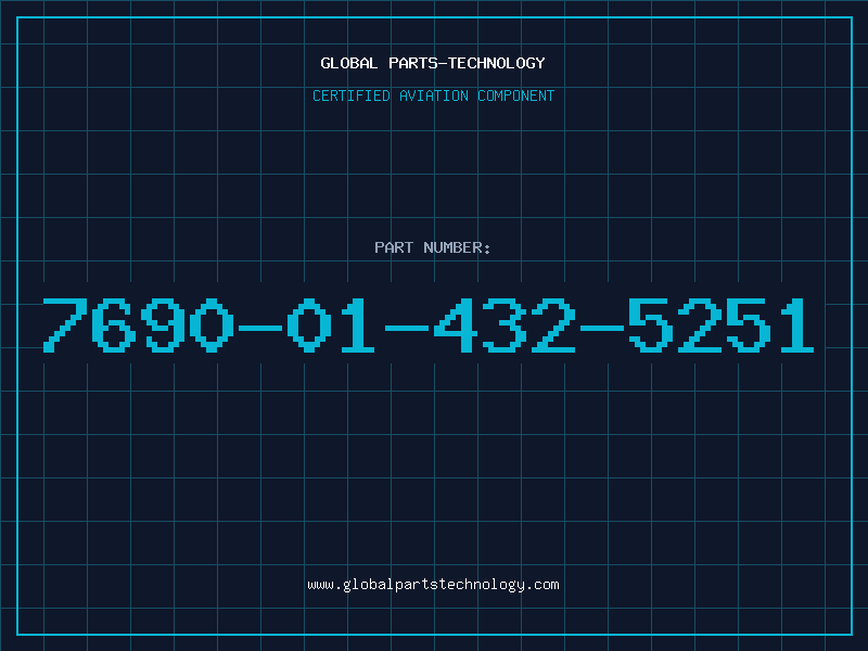 Aviation Part 7690-01-432-5251