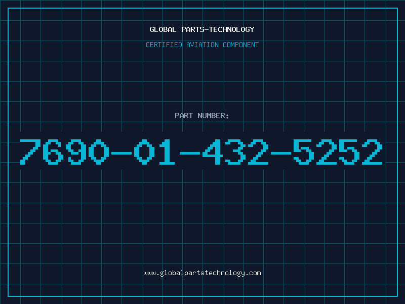 Aviation Part 7690-01-432-5252
