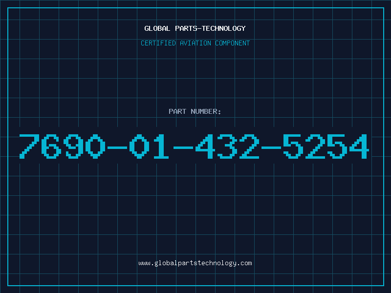 Aviation Part 7690-01-432-5254
