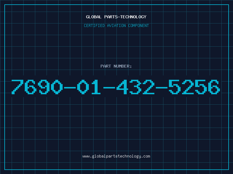 Aviation Part 7690-01-432-5256